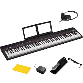 Roland GO-88P 電子ピアノ（専用ケース・ダンパーペダル付） Roland ローランド / GO-88P(GO:PIANO88) [ダンパーペダル